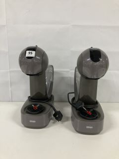 2 X NESCAFE DOLCE GUSTO DELONGHI INFINISSIMA TOUCH COFFEE MACHINE - RRP.£139 EACH