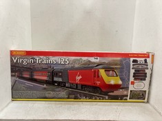 HORNBY R 1023 VIRGIN TRAIN 125 - ELECTRIC TRAIN SET