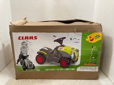 ROLLY TOYS CLAAS 5000 XERION MINITRAC RIDE ON