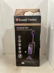 RUSSELL HOBBS ATHENA2 PET UPRIGHT VACUUM CLEANER MODEL NO.: RHUV5601