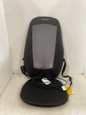 HOMEDICS SHIATSU MASSAGER WITH HEAT