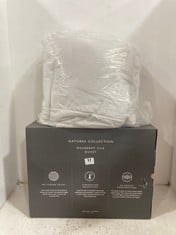 JOHN LEWIS NATURAL COLLECTION MULBERRY SILK DUVET - SIZE 200 X 200 CM - 3-4 TOG - RRP £160