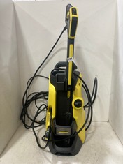 KARCHER K5 POWER CONTROL HIGH-PRESSURE WASHER - YELLOW/BLACK