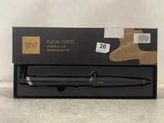 GHD CURVE CREATIVE CURL WAND - BLACK - RRP £159