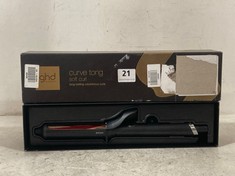 GHD SOFT CURL CURVE TONG - BLACK - RRP £159