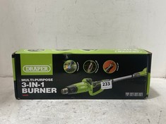 DRAPER 18925 MULTI-PURPOSE 3-IN-1 BURNER