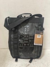 THE NORTH FACE BASECAMP TOTE BAG IN BLACK - ONE SIZE