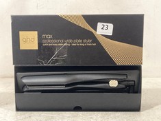 GHD MAX PROFESSIONAL WIDE PLATE HAIR STRAIGHTENER - RRP £209