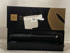 GHD RISE VOLUMISING HOT BRUSH - BLACK - RRP £179