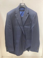 SKOPES SUIT IN NAVY BLUE WITH BLUE LINING