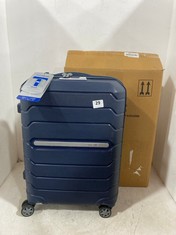 SAMSONITE FLUX SPINNER 55/20 SUITCASE - NAVY BLUE - RRP £126