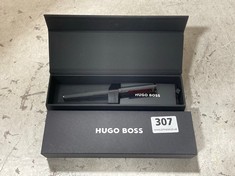 HUGO BOSS FORMATION HERRINGBONE ROLLER BALL PEN