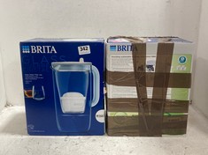 2 X BRITA FILTERING WATER JUG