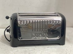 DUALIT 2 SLOT LONG LITE TOASTER - RRP £130