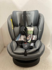 REECLE 360 ROTATING CAR SEAT - GREY - RRP £126