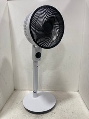 MEACO - MEACOFAN SEFTE 10'' PEDESTAL AIR CIRCULATOR - WHITE - RRP £176