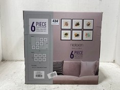 NIELSEN GALLERY 6-PIECE PHOTO FRAMES SET