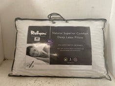 RELYON NATURAL SUPERIOR COMFORT DEEP LATEX PILLOW - RRP £100