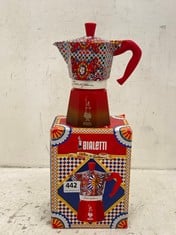 BIALETTI X DOLCE GABBANA 270ML MOKA EXPRESS ESPRESSO MAKER