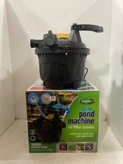 BLAGDON 10000 MEDIUM CLEAN POND MACHINE - BLACK - RRP £275