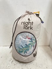 NIGHT LARK COVERLESS DUVET - PALM SPRINGS - SUPER KING