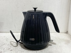 DELONGHI BALLERINA ELECTRIC KETTLE - BLACK