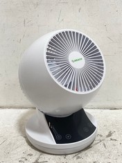 2 X MEACO - MEACOFAN 360 PERSONAL AIR CIRCULATOR - WHITE - TOTAL RRP £110