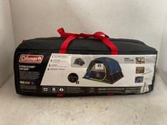 COLEMAN 6 PERSON SKYDOME TENT WITH DARK ROOM - RRP £198