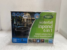 BLAGDON INPOND 6-IN-1 9000 LARGE EASY CARE CLEAN POND - RRP £238