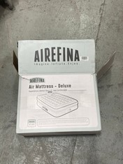 AIREFINA DELUXE AIR MATTRESS - MODEL: AF-A60