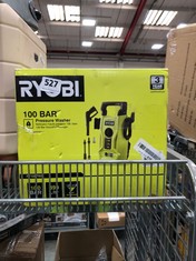 RYOBI 100 BAR PRESSURE WASHER - MODEL: RY100PWA