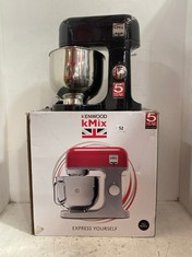 KENWOOD KMIX 5L STAND MIXER - STAINLESS STEEL - MODEL NO.: KMX750 - RRP £290