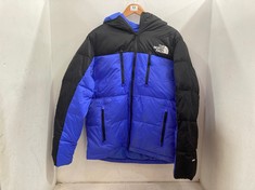 THE NORTH FACE MEN'S PUFFER JACKET - BLUE/BLACK SIZE M