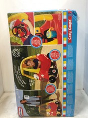 LITTLE TIKES RIDE ON COZY COUPE - RED / YELLOW