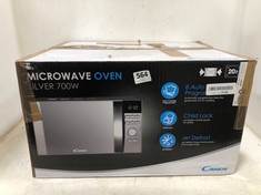 CANDY MICROWAVE OVEN 700W - SILVER