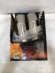 SIMONI RACING UNIVERSAL MUFFLER TIP