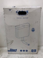 GROHE 37406 SHO START FLUSHING CISTERN FOR WC - ALPINE WATER