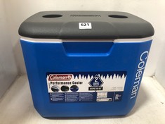 COLEMAN PERFORMANCE COOLER 28L COOL BOX - BLUE