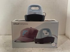 CRICUT HAT PRESS - ZEN - MODEL: UKSGMY - RRP £140