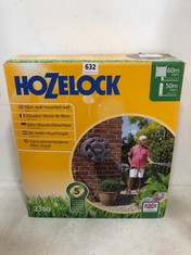 HOZELOCK 60M WALL MOUNTED HOSE REEL