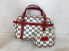 LOEWE BAD IN CREAM / RED