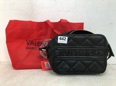 VALENTINO ADA CAMERA BAG IN BLACK - RRP £109