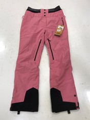 PICTURE EXA PANTS IN CASHMERE ROSE SIZE L - RRP £200