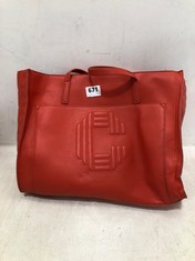 CARVELA HANDBAG IN RED - RRP £59