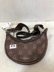 STEVE MADDEN BMELT SHOULDER BAD IN CHOCOLATE - RRP £110