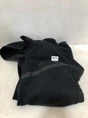 NIKE TEK HOODED FLEECE SIZE XL IN BLACK