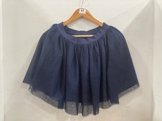 POLO RALPH LAUREN WOMEN'S TUTU SKIRT - NAVY - SIZE XL