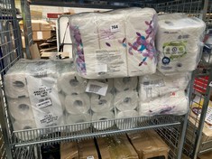 QTY OF ASSORTED TOILET TISSUE ROLLS & KITCHEN PAPER ROLLS