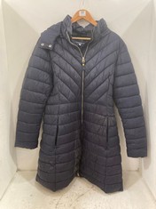 JOULES WOMEN'S PUFFER JACKET - NAVY UK 18