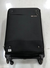 SAMSONITE LARGE FABRIC LIGHTWEIGHT SUITCASE IN BLACK